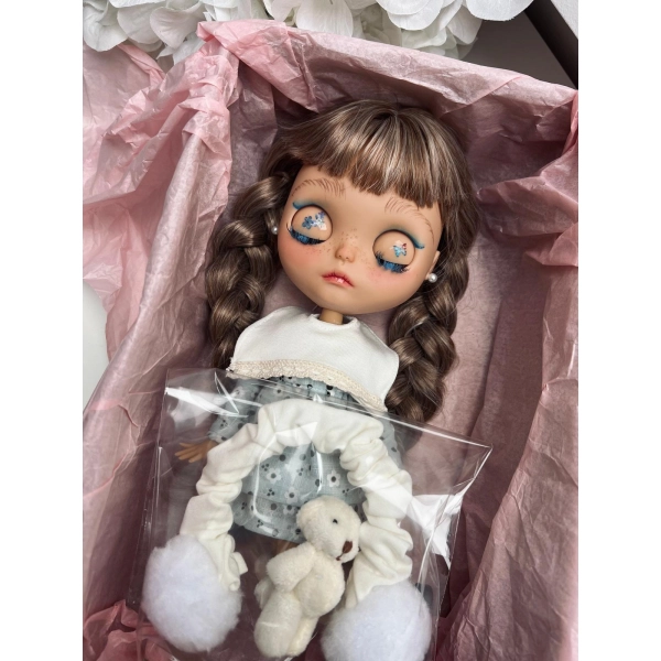 Lalka Custom Blythe